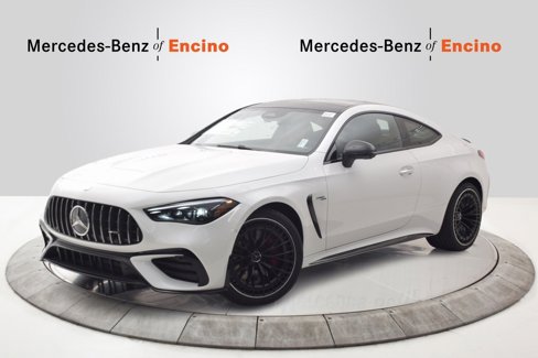 New 2026 Mercedes-Benz CLE 53 AMG 4MATIC Coupe image 1