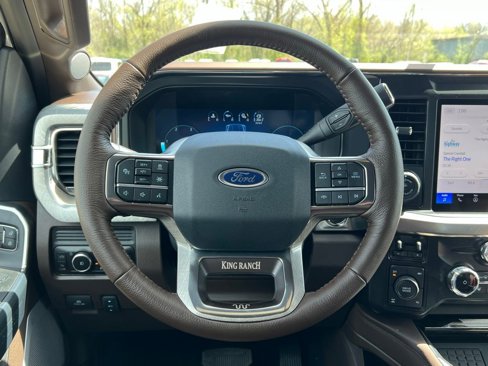 New 2025 Ford F350 King Ranch w/ Chrome Package image 42