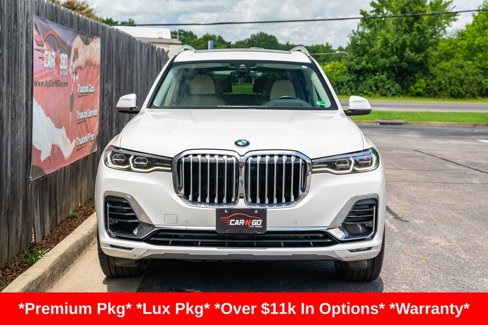 Used 2020 BMW X7 xDrive40i w/ Premium Package image 2