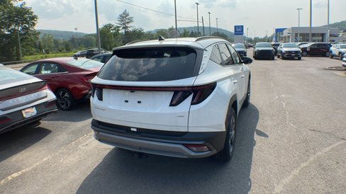New 2025 Hyundai Tucson SEL image 4