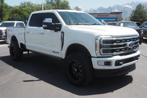 Used 2024 Ford F350 Platinum image 3