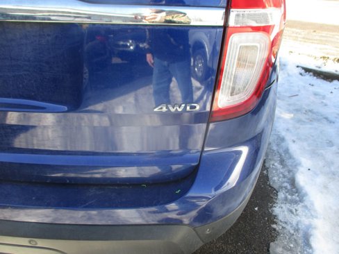 Used 2015 Ford Explorer Limited image 4