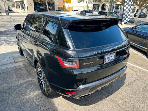 Used 2022 Land Rover Range Rover Sport HSE Silver Edition image 15