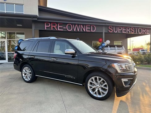 Used 2018 Ford Expedition Platinum image 1