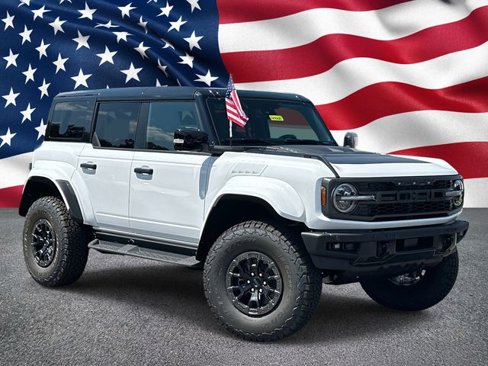 New 2025 Ford Bronco Raptor image 1
