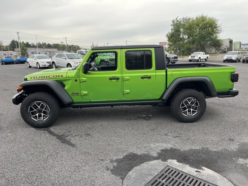 New 2025 Jeep Gladiator Rubicon image 8