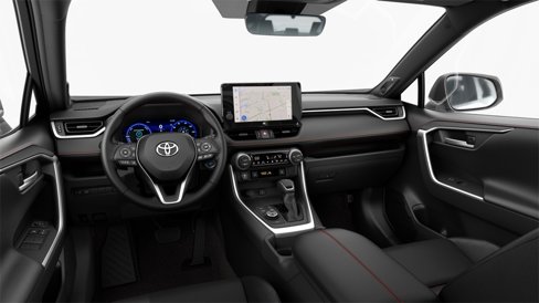 New 2025 Toyota RAV4 XSE image 19