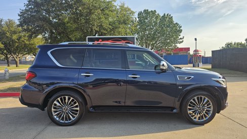 Used 2019 INFINITI QX80 Luxe w/ 22" Wheel Package image 7