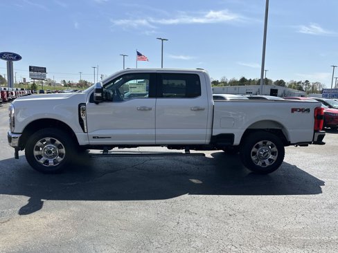 New 2025 Ford F350 Lariat w/ Lariat Ultimate Package image 6