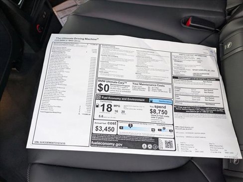 New 2026 BMW X7 M60i w/ M Sport Professional Package image 18
