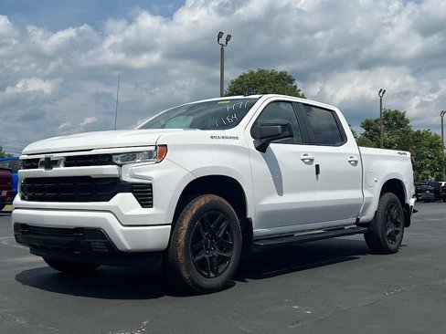 New 2026 Chevrolet Silverado 1500 RST w/ Protection Package image 3