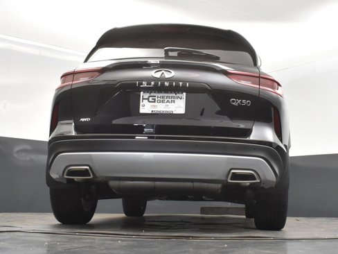 New 2025 INFINITI QX50 Pure image 42