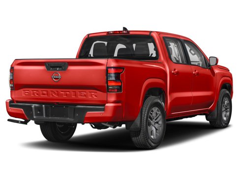 New 2026 Nissan Frontier SV image 2