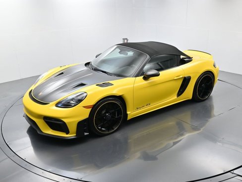 Certified 2024 Porsche 718 Boxster Spyder RS image 35