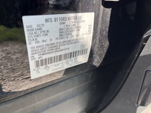 Used 2022 Ford Explorer ST w/ Equipment Group 401A image 27