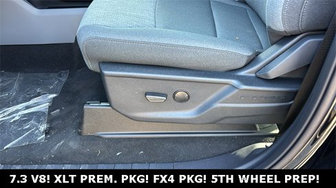 New 2025 Ford F350 XLT w/ Black Appearance Package image 26