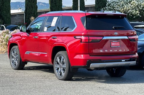 New 2025 Toyota Sequoia Capstone image 10