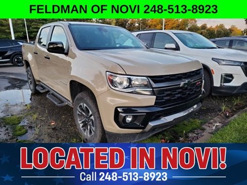 Used 2022 Chevrolet Colorado Z71 w/ Safety Package image 5