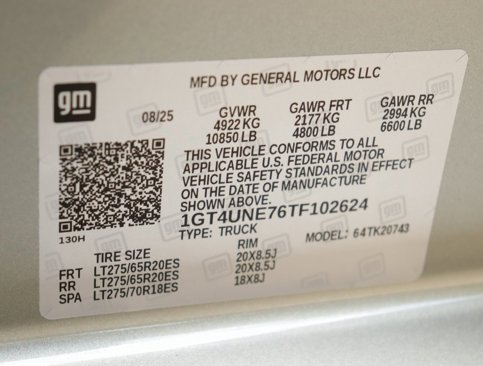 New 2026 GMC Sierra 2500 SLT w/ SLT Premium Package image 43