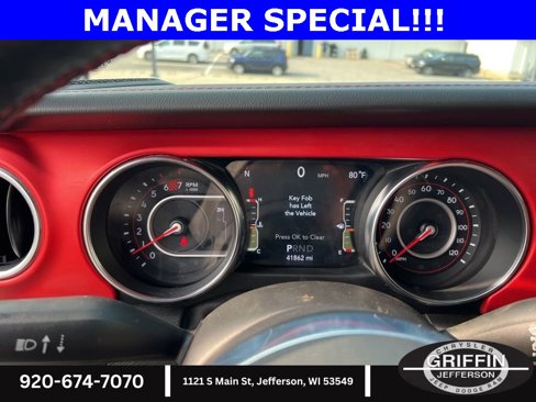 Certified 2021 Jeep Wrangler Unlimited Rubicon image 24