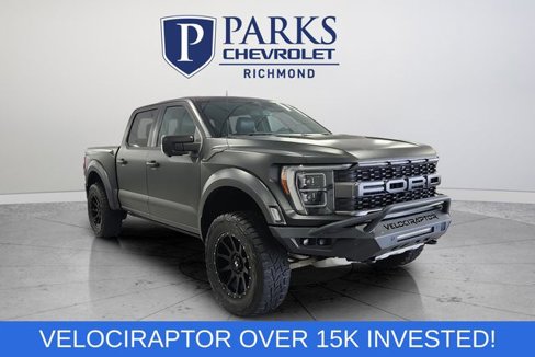 Used 2022 Ford F150 Raptor w/ Equipment Group 801A High image 1
