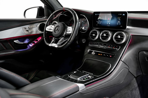 Used 2022 Mercedes-Benz GLC 43 AMG 4MATIC Coupe image 28