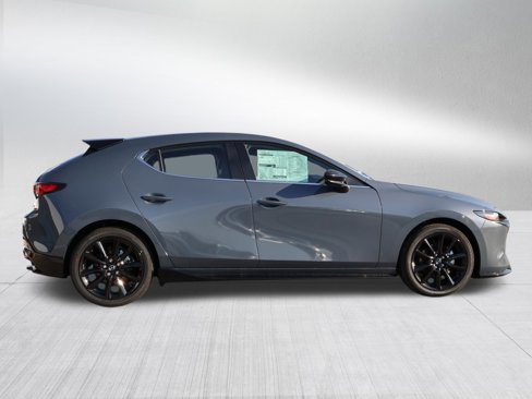 New 2026 MAZDA MAZDA3 Carbon w/ Appearance Package image 8