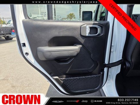 Certified 2025 Jeep Wrangler Unlimited Rubicon image 23