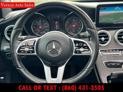 Used 2019 Mercedes-Benz C 300 4MATIC Sedan image 19