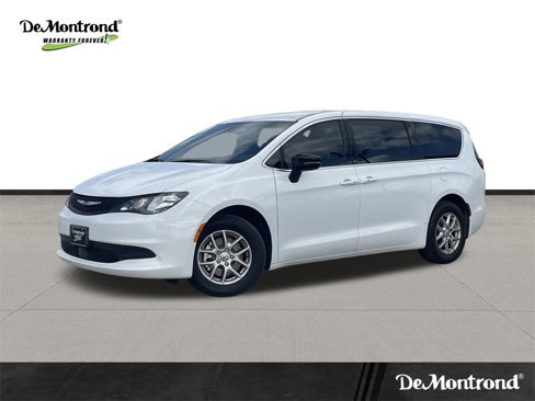 New 2025 Chrysler Voyager LX image 1