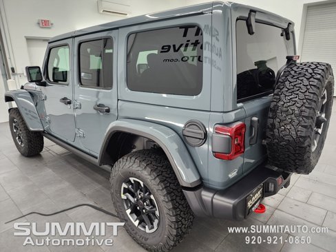 New 2025 Jeep Wrangler Unlimited Rubicon image 5