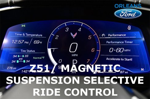 Used 2024 Chevrolet Corvette Stingray Preferred Cpe w/ Z51 Performance Package image 15