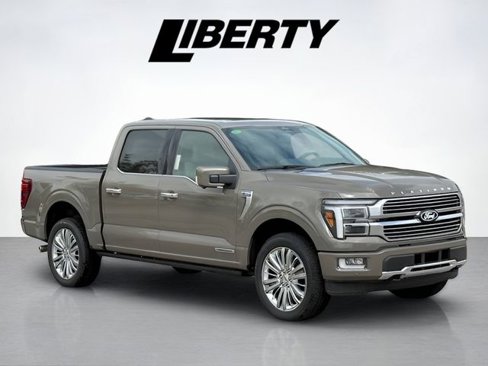 New 2025 Ford F150 Platinum image 1