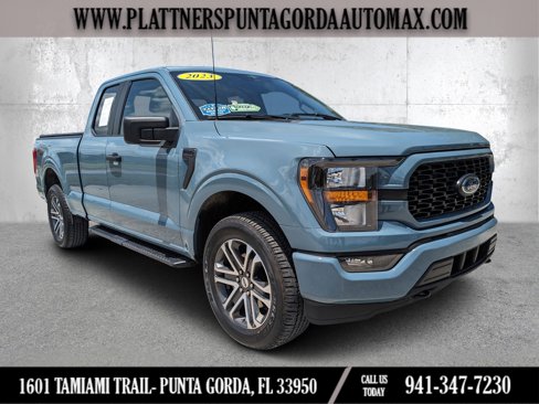 Used 2023 Ford F150 XL w/ STX Appearance Package image 1