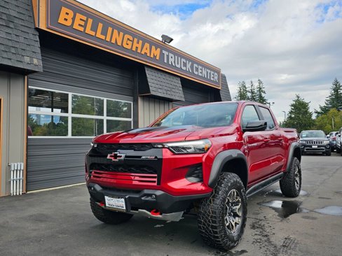 Used 2024 Chevrolet Colorado ZR2 w/ ZR2 Convenience Package III image 1