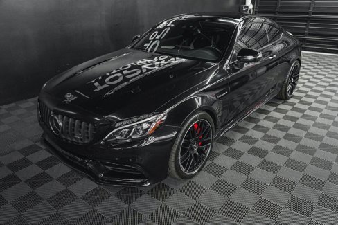 Used 2018 Mercedes-Benz C 63 AMG S image 31