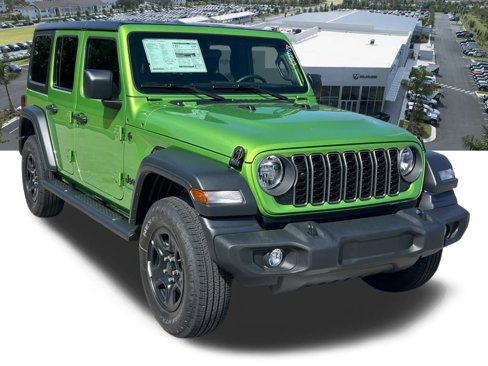 New 2025 Jeep Wrangler Sport image 2