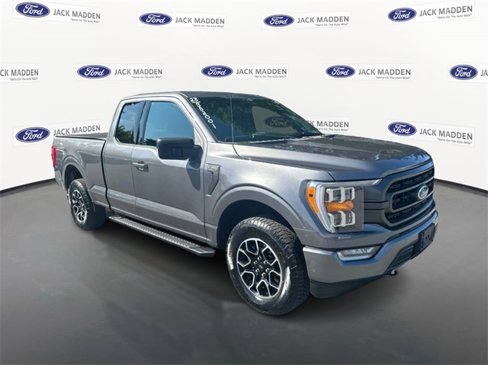Certified 2023 Ford F150 XLT w/ Equipment Group 302A High image 1