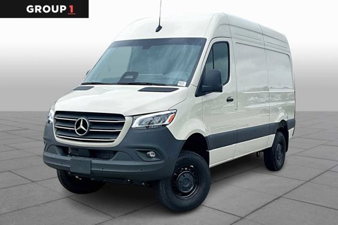 New 2025 Mercedes-Benz Sprinter 2500 image 1
