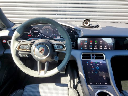 New 2025 Porsche Taycan 4S image 8