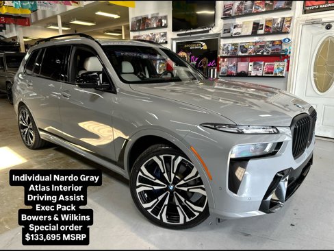 Used 2024 BMW X7 M60i w/ Executive Package image 1