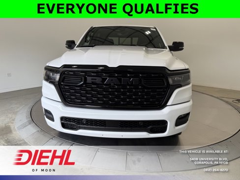New 2026 RAM 1500 4x4 Crew Cab image 2