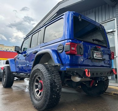 Used 2020 Jeep Wrangler Unlimited Rubicon w/ LED Lighting Group image 5