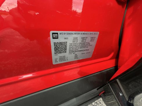 Certified 2024 Chevrolet Blazer RS w/ Enhanced Convenience Package image 35