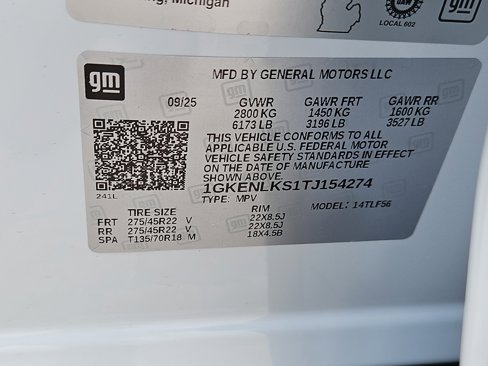 New 2026 GMC Acadia Denali w/ Super Cruise Package image 33