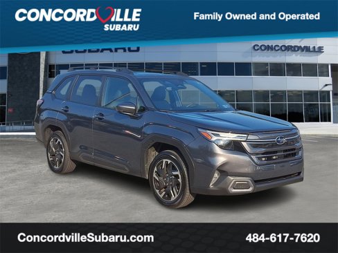 Certified 2025 Subaru Forester Limited image 1