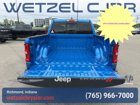 New 2025 RAM 1500 Big Horn image 6