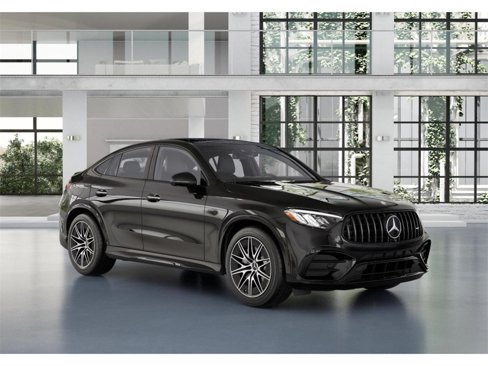 New 2026 Mercedes-Benz GLC 43 AMG 4MATIC Coupe image 11