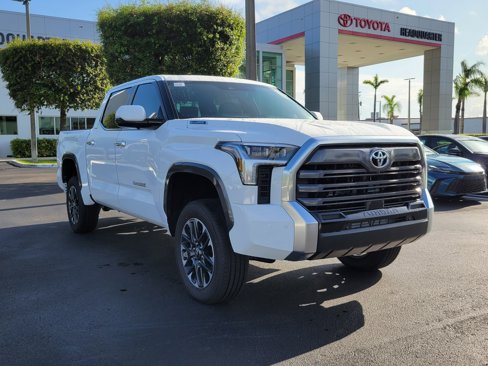 New 2025 Toyota Tundra Limited image 2