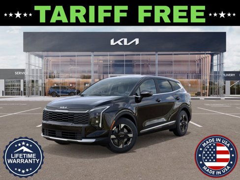 New 2026 Kia Sportage LX image 1